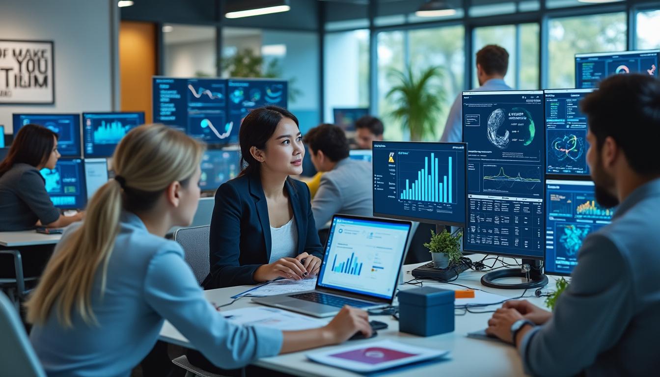 découvrez comment l'intelligence artificielle transforme la gestion des talents et les parcours professionnels, en optimisant le recrutement, la formation et l'évolution de carrière.