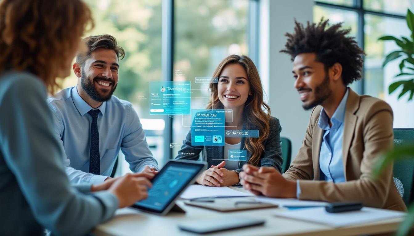 découvrez comment l'intelligence artificielle transforme la gestion des talents et les parcours professionnels, en révolutionnant les pratiques de recrutement, de formation et d'évolution de carrière.