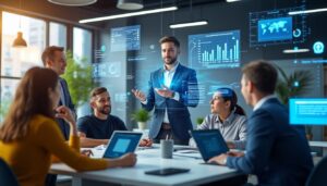 découvrez comment l'intelligence artificielle transforme la gestion des talents et les parcours professionnels, en optimisant le recrutement, le développement des compétences et l'évolution de carrière.