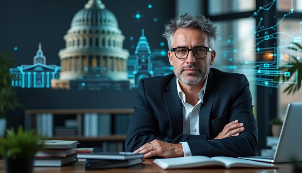 irénée régnauld, sociologue, explore les implications politiques majeures de l'intelligence artificielle et explique pourquoi sa gouvernance est un défi crucial pour nos sociétés.