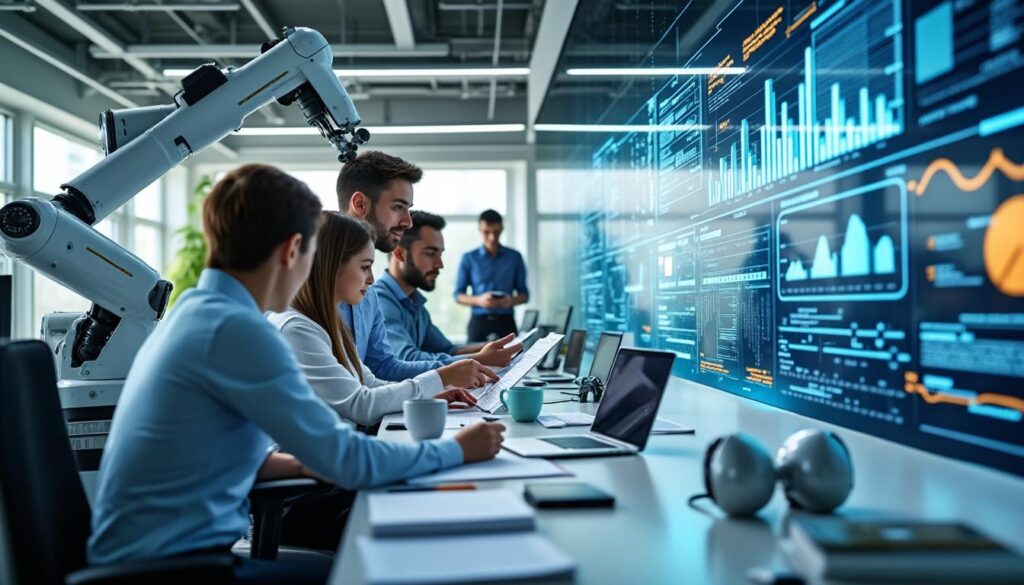 découvrez comment l'intelligence artificielle automatise 80 % des tâches, vous permettant de vous concentrer sur les 20 % les plus essentiels pour maximiser votre productivité et votre efficacité.