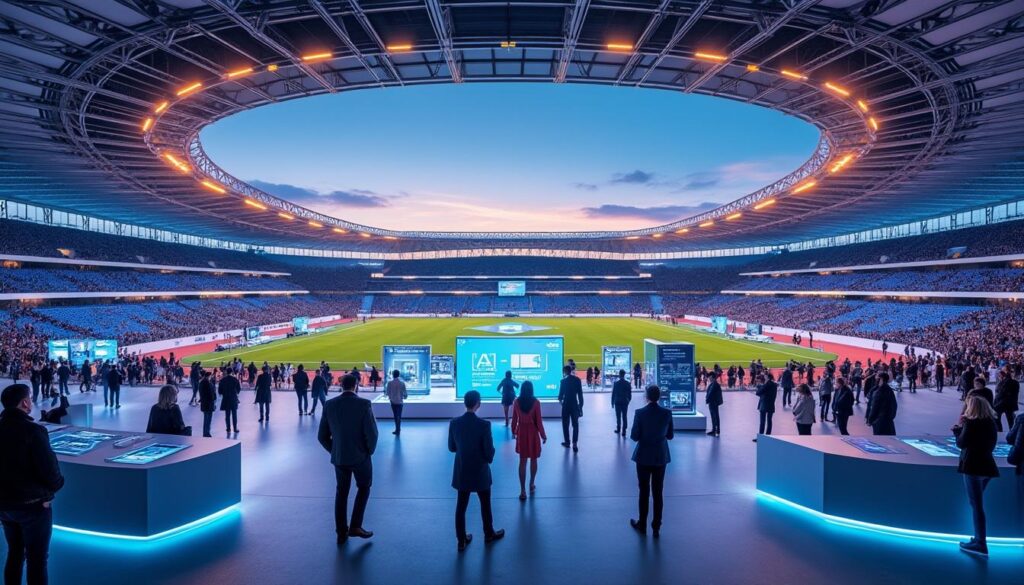 découvrez la 3e édition d’artificial intelligence marseille à l’orange vélodrome, un événement incontournable dédié à l'exploration de toutes les facettes de l'intelligence artificielle.