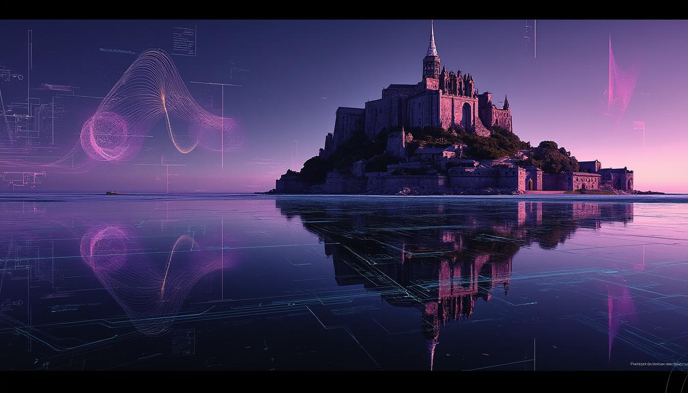 découvrez la vidéo intrigante qui pourrait être générée par ia, où un créateur de contenu américain remet en question l'existence même du mont saint-michel, suscitant le débat et la réflexion.