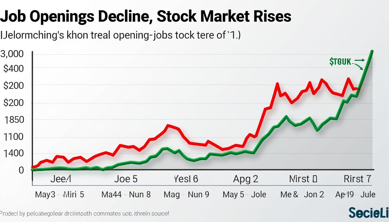 découvrez comment le lancement de chatgpt a coïncidé avec une baisse de 30 % des offres d'emploi et une hausse de 70 % des marchés boursiers, alors qu'un économiste affirme que la politique monétaire, et non l'ia, en est la principale cause.