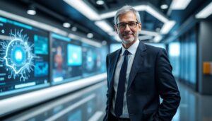 larry page, cofondateur de google, dépasse jeff bezos pour devenir le troisième homme le plus riche du monde suite au lancement du modèle d'ia gemini 3, une avancée majeure en intelligence artificielle.