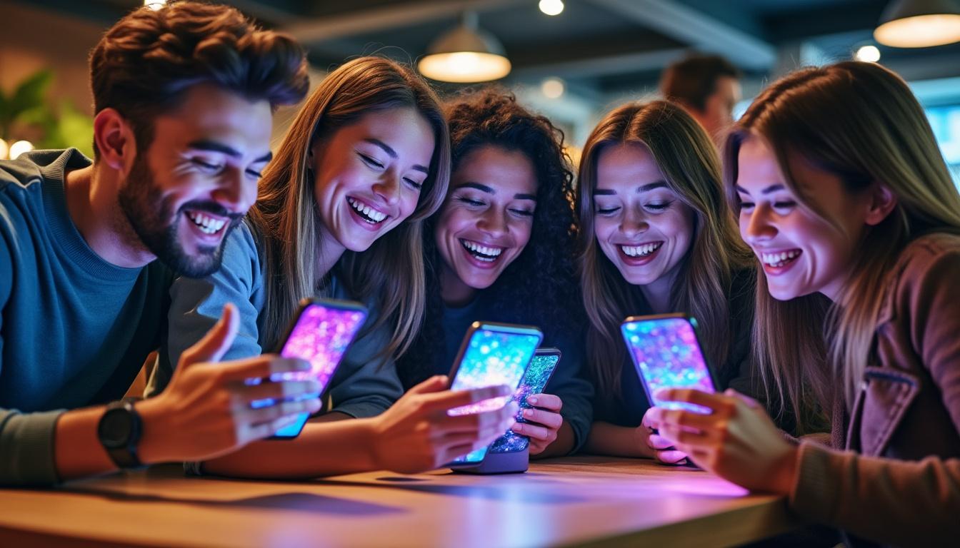 découvrez comment l'application google gemini séduit la jeune génération, portée par le phénomène nano banana. analyse d'une tendance démographique marquante et de ses impacts sur le marché digital.