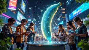 découvrez comment l'application google gemini séduit de plus en plus de jeunes grâce à l'influence de nano banana. un phénomène démographique inédit qui transforme les usages numériques de la nouvelle génération.