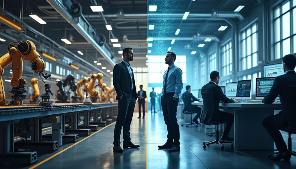 découvrez comment l'intelligence artificielle redéfinit le marché du travail en impactant désormais les emplois de cadres, après avoir transformé ceux des ouvriers. analyse des défis et opportunités à venir.