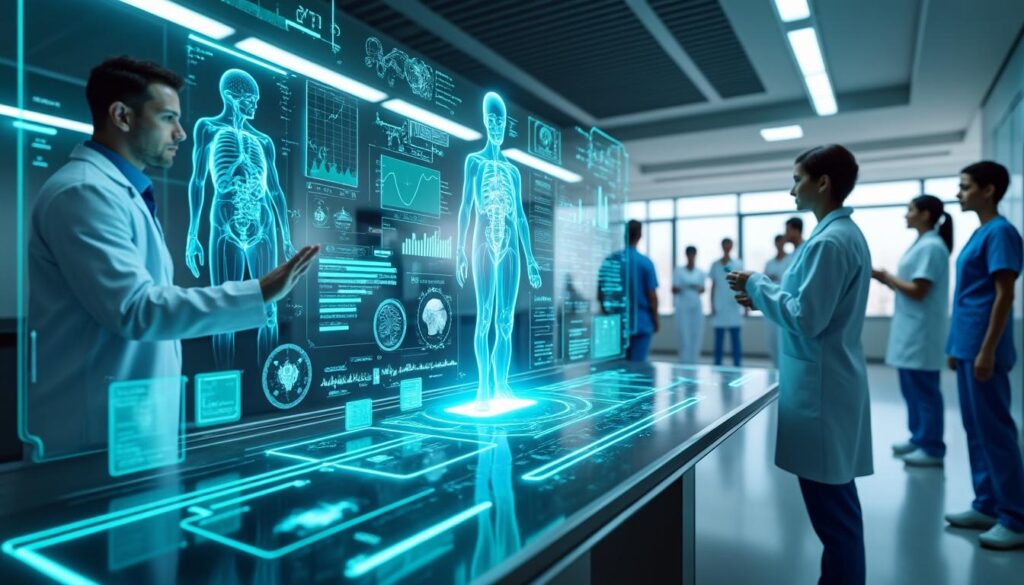 découvrez comment l'intelligence artificielle transforme la réflexion clinique pour révolutionner le diagnostic médical, ouvrant la voie à une nouvelle ère de précision et d'innovation en santé.