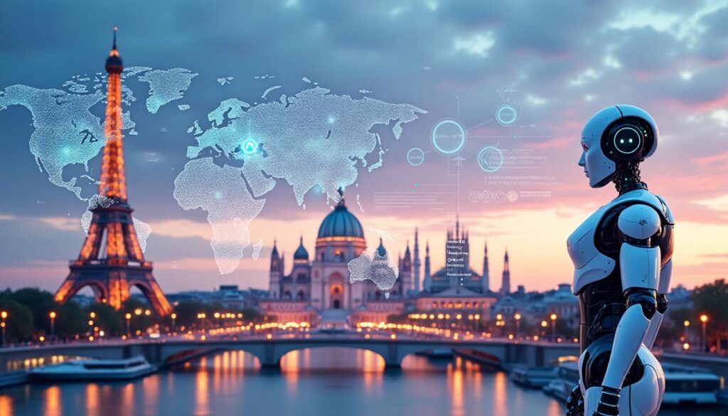 découvrez comment l'intelligence artificielle devient un moteur essentiel pour façonner l'avenir de l'europe, en stimulant l'innovation, la croissance économique et la transformation digitale.