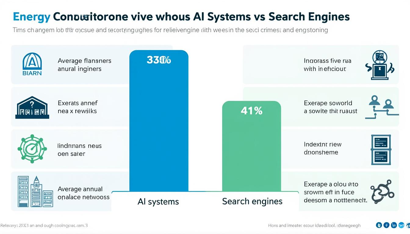 explorez comment la croissance rapide de l'intelligence artificielle augmente la consommation énergétique mondiale et les défis qu'elle pose pour un avenir durable.