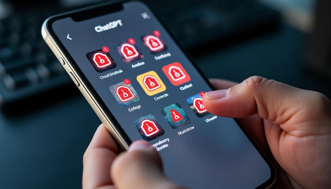 découvrez comment les applications frauduleuses imitant chatgpt se multiplient sur internet, menaçant la sécurité des utilisateurs et la réputation de l’ia. évitez les pièges grâce à nos conseils et informations à jour.