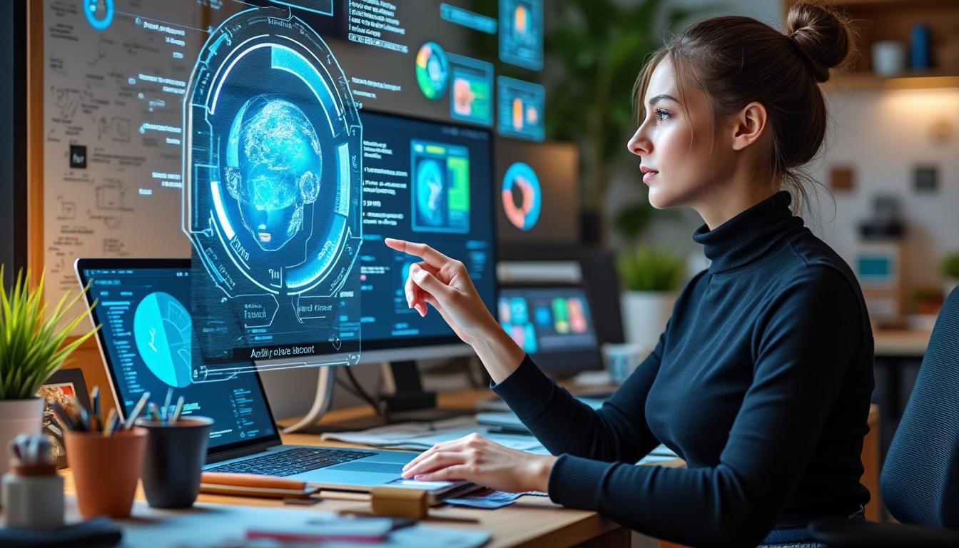 découvrez comment margherita pagani explore l'impact révolutionnaire de l'intelligence artificielle sur la créativité et les nouvelles possibilités qu'elle offre.