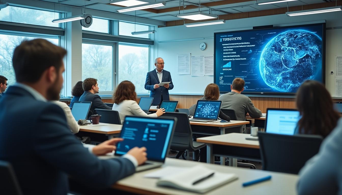 découvrez comment des étudiants remettent en question un cours délivré par une intelligence artificielle, explorant les limites et enjeux de l'enseignement par ia.