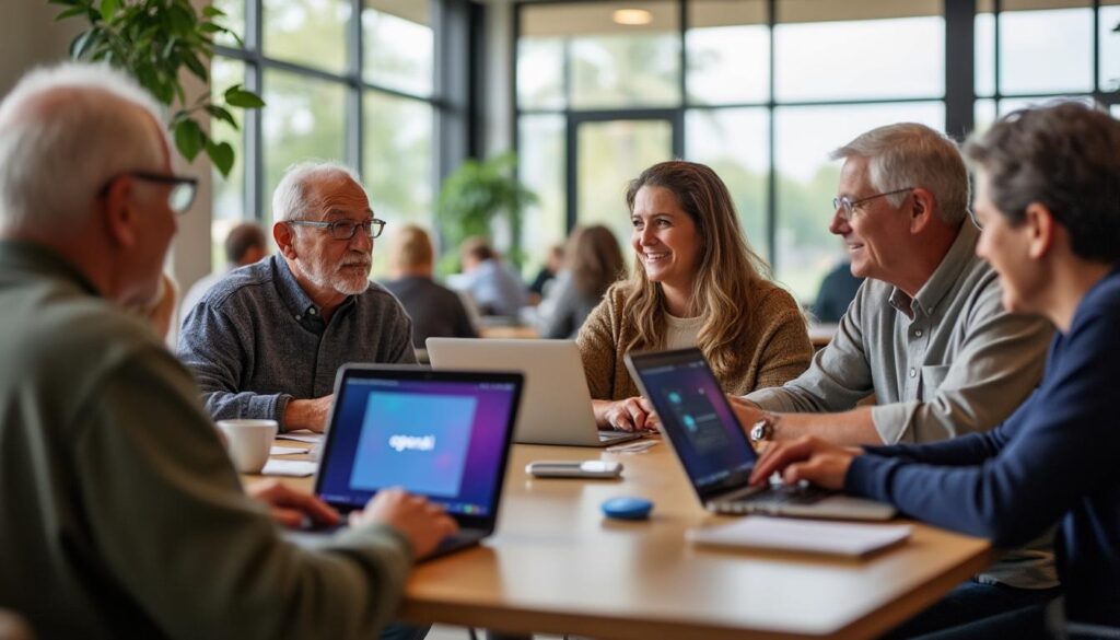 openai propose un abonnement gratuit d'un an à chatgpt plus aux anciens combattants américains pour les remercier de leur service.