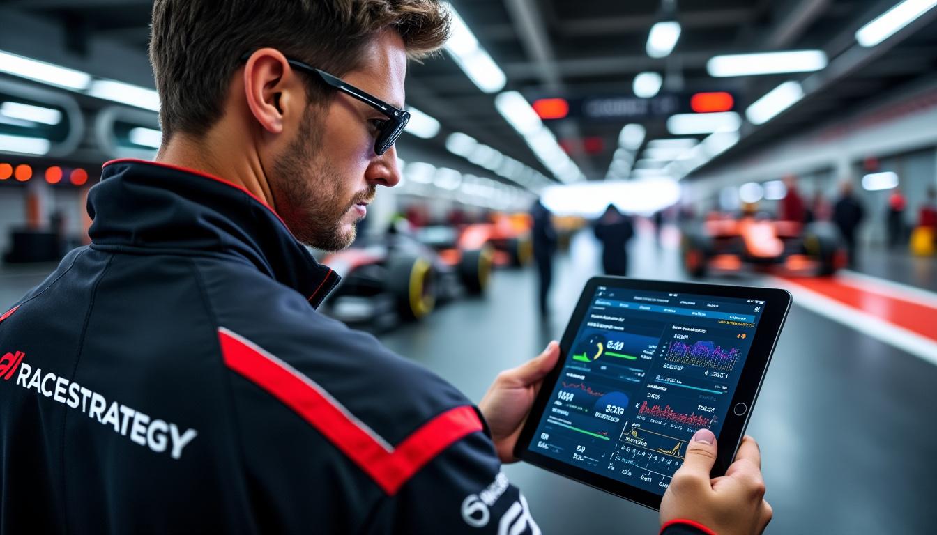 découvrez comment paul lafargue du groupe idec explore l'influence transformatrice des données et de l'intelligence artificielle sur la course automobile moderne. analyse des enjeux, bénéfices et innovations à ne pas manquer !