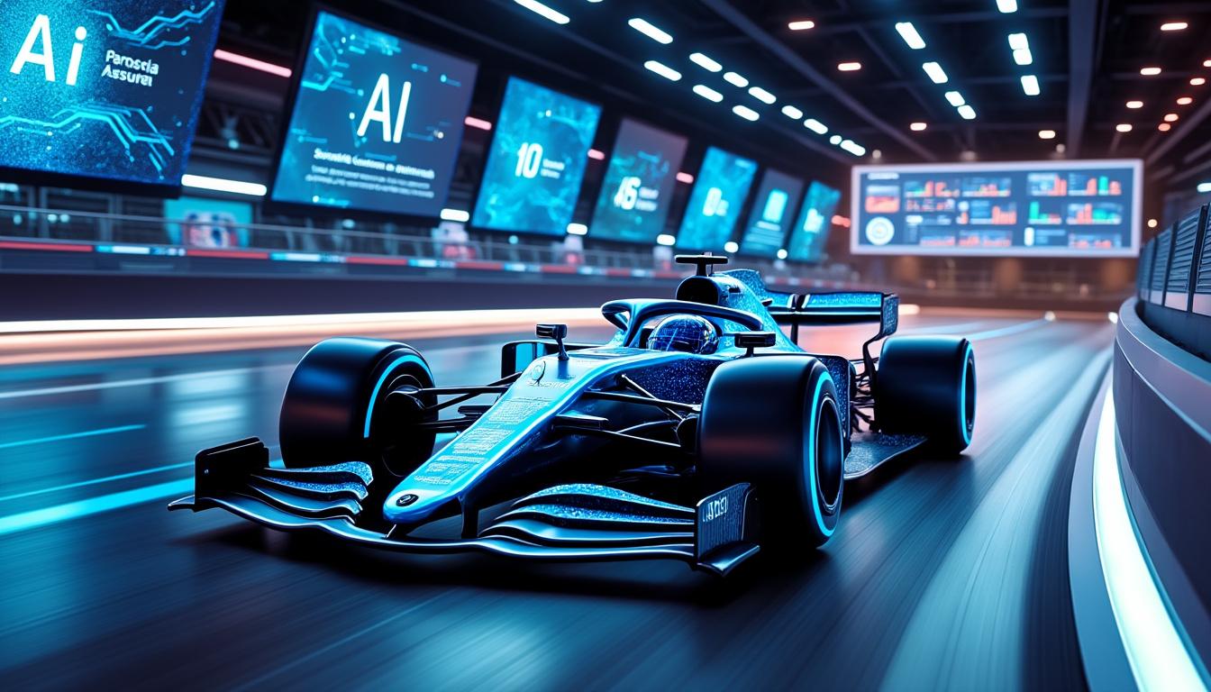 découvrez comment paul lafargue du groupe idec révolutionne la course automobile grâce à l’intégration des données et de l’intelligence artificielle, transformant la performance et la stratégie sur les circuits.