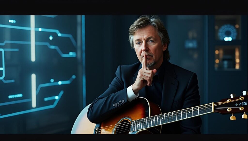 découvrez comment paul mccartney utilise le silence comme une puissante arme de résistance face à l'essor de l'intelligence artificielle.