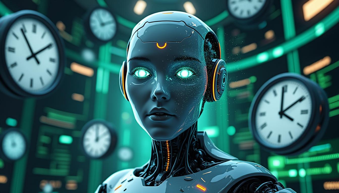 découvrez pourquoi chatgpt ne peut pas lire l'heure et comprenez les limites actuelles de cette intelligence artificielle en matière de perception temporelle.