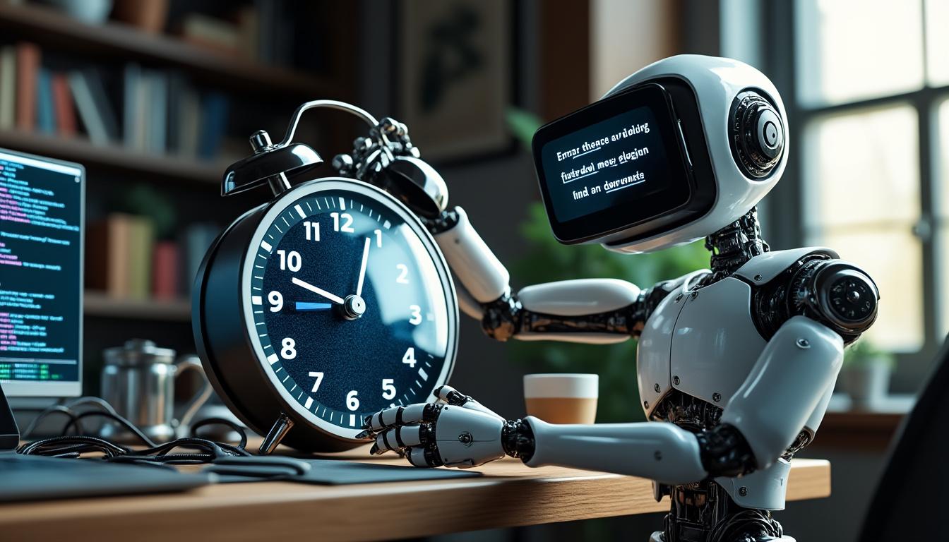 découvrez pourquoi chatgpt, malgré ses capacités avancées en traitement du langage, ne peut pas lire l'heure et quelles sont les limites de son fonctionnement.