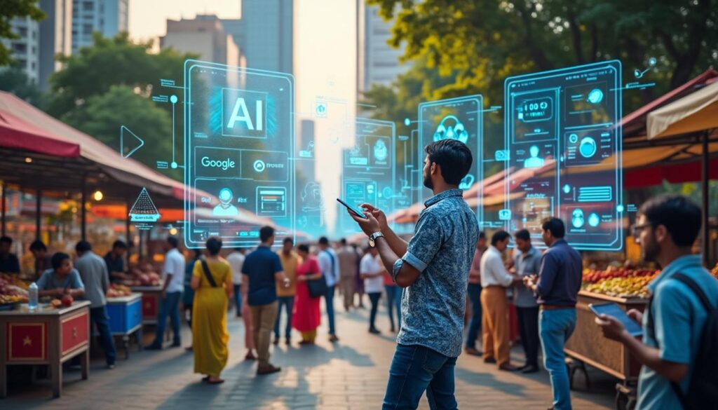 découvrez pourquoi openai, google et perplexity investissent dans l'ia gratuite en inde, une stratégie clé pour démocratiser l'accès à l'intelligence artificielle et stimuler l'innovation dans un marché en pleine expansion.