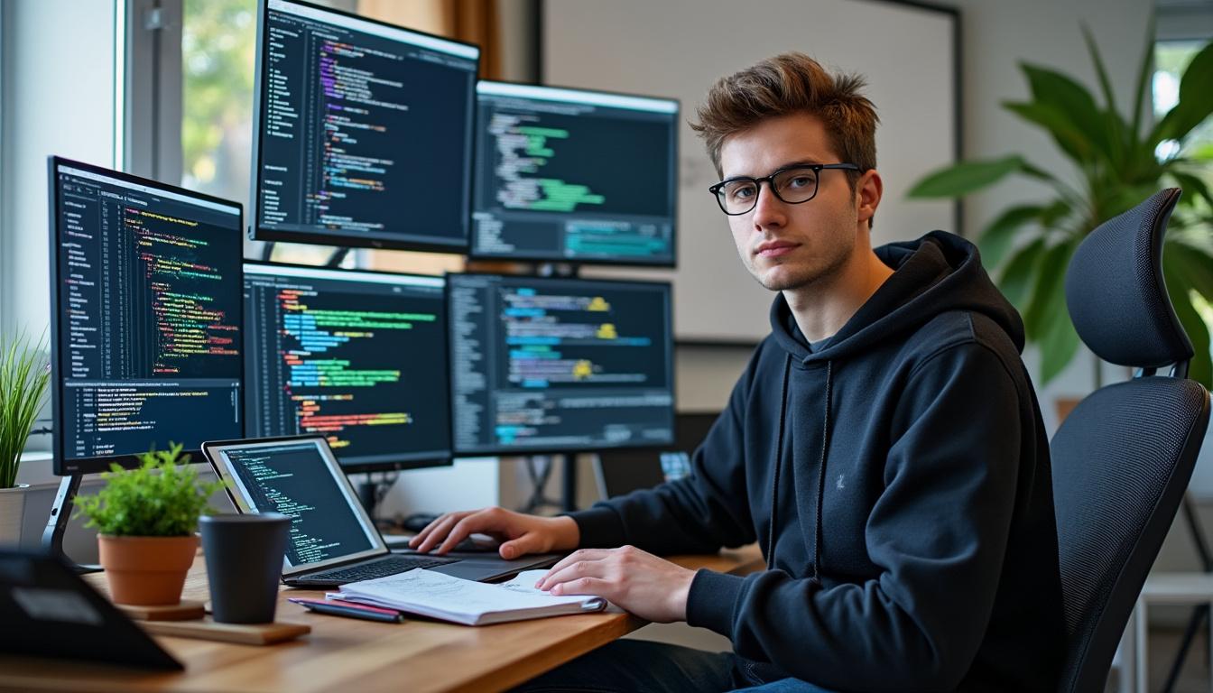 découvrez comment un ancien décrocheur du lycée, embauché par openai, a utilisé chatgpt pour atteindre un niveau de doctorat en intelligence artificielle, transformant sa vie et sa carrière.