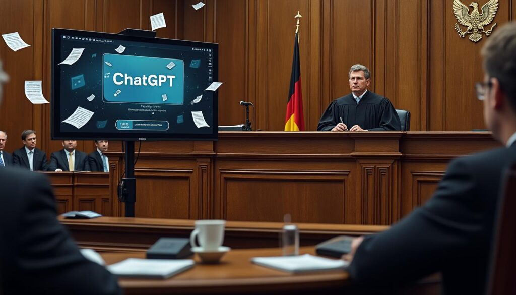 un tribunal allemand conclut que chatgpt viole le droit d'auteur en utilisant les paroles de chansons pour son apprentissage, soulevant des questions sur l'ia et la propriété intellectuelle.