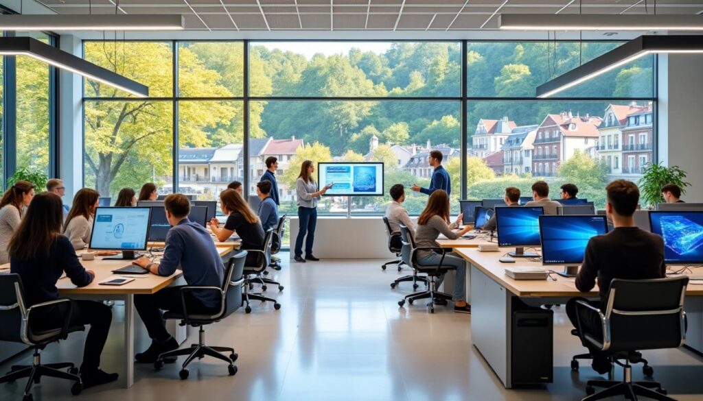 découvrez comment l’université pour tous à yssingeaux intègre l’intelligence artificielle pour révolutionner l’apprentissage et rendre le savoir accessible à tous.