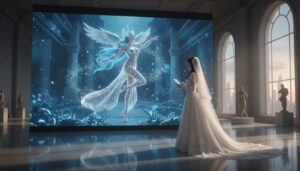 découvrez l'histoire touchante d'une femme japonaise dans la trentaine qui célèbre son mariage unique avec une intelligence artificielle, explorant les nouvelles formes d'amour à l'ère numérique.