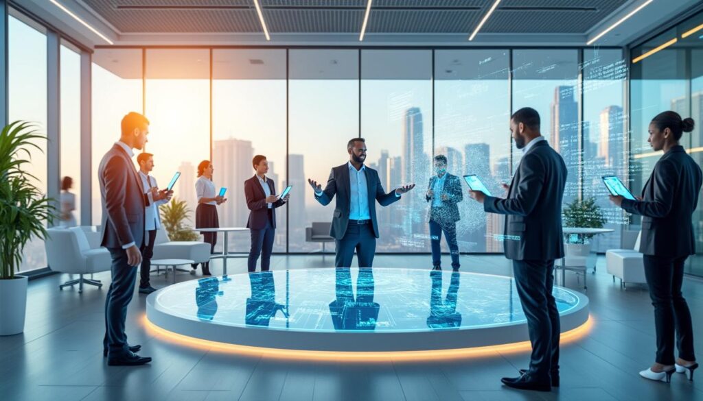 accenture collabore avec openai pour intégrer chatgpt auprès de milliers de ses collaborateurs, révolutionnant ainsi leur productivité et innovation.