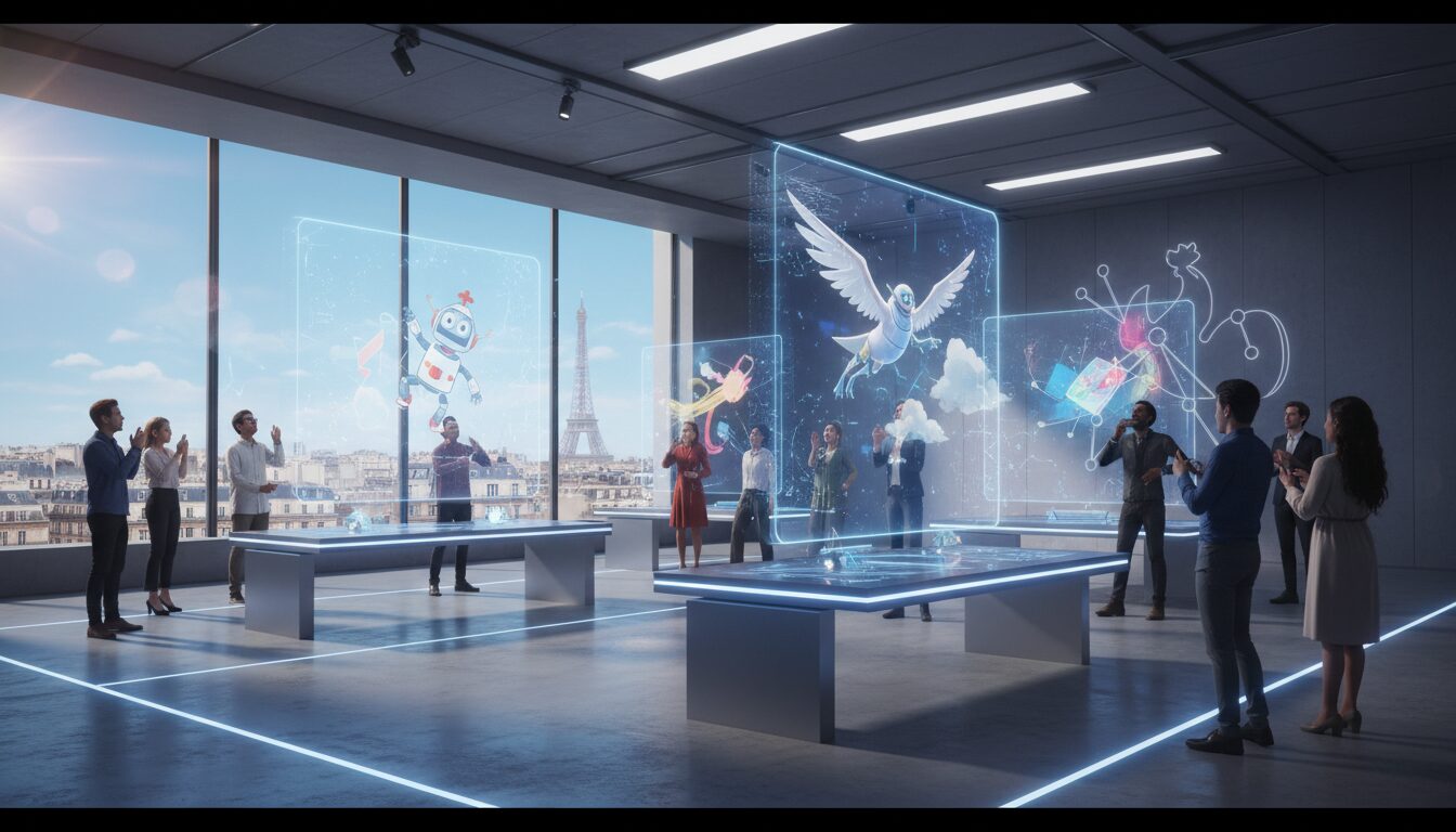 découvrez comment l'animation et l'intelligence artificielle se combinent dans une publicité 100 % française qui conquiert un public mondial.