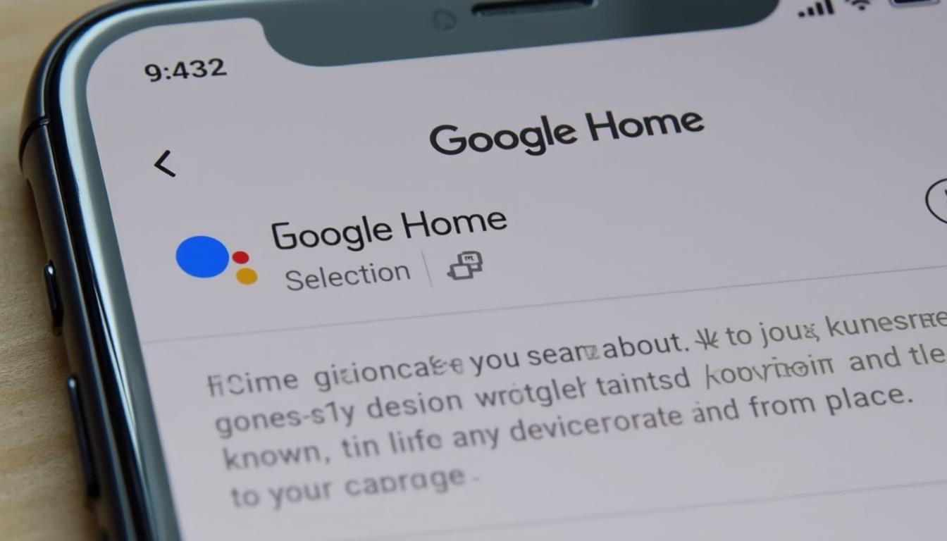 découvrez comment activer rapidement les nouvelles voix gemini sur google home et profitez d'une expérience vocale améliorée dès aujourd'hui.