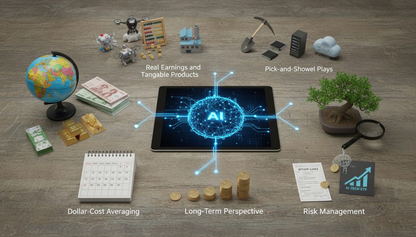 découvrez comment anticiper l’éclatement potentiel de la bulle ia en bourse et explorez trois stratégies efficaces pour protéger vos investissements face à cette volatilité.