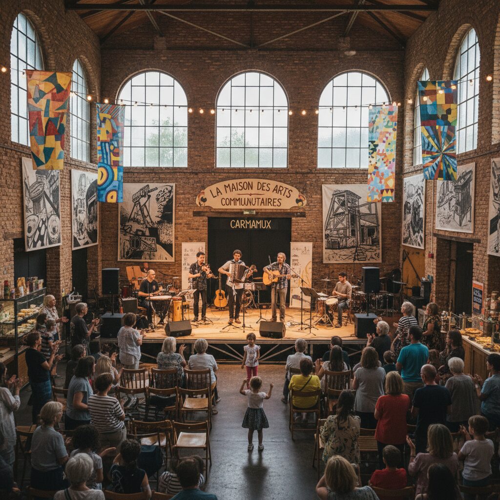 découvrez à carmaux une fusion innovante entre le jazz club et l'intelligence artificielle au dynamo, où musique live et technologies avancées se rencontrent pour une expérience unique.