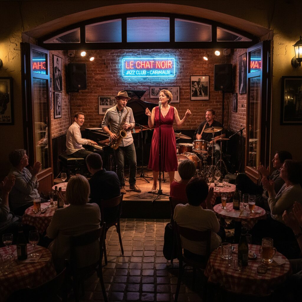 découvrez à carmaux une fusion unique entre jazz club et intelligence artificielle au dynamo, alliant musique live et technologie de pointe pour une expérience inoubliable.