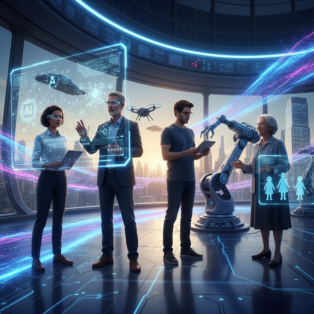 découvrez comment l'intelligence artificielle m'a guidé pour acquérir des compétences insolites et surprenantes, transformant mon apprentissage de manière innovante et captivante.