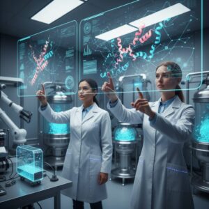 découvrez comment l'intelligence artificielle transforme la médecine régénérative en créant des protéines innovantes pour des traitements révolutionnaires.