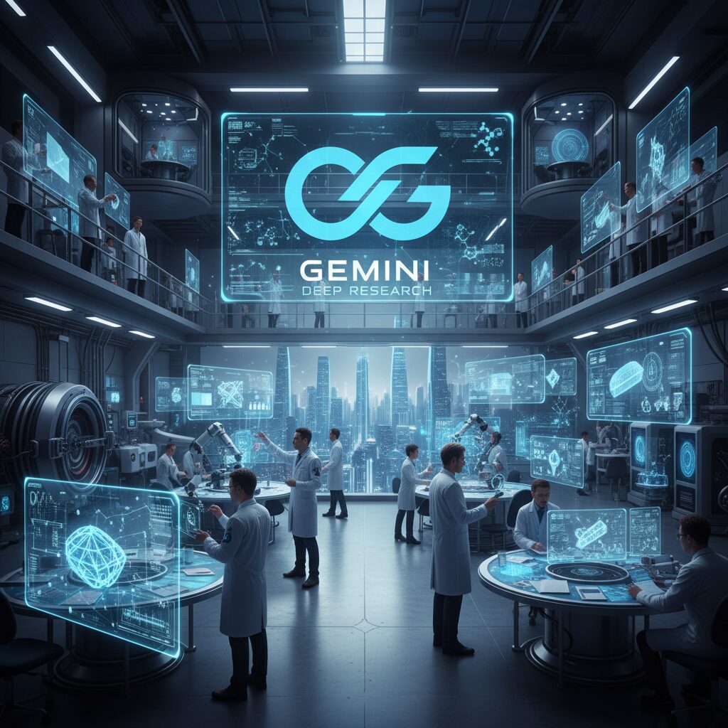 découvrez comment gemini deep research révolutionne la recherche avancée grâce à des solutions innovantes et une expertise scientifique de pointe.