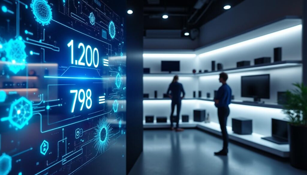 découvrez comment l'intelligence artificielle transforme votre shopping en dénichant des bonnes affaires entre 1 200 et 798 euros, tout en évitant les pièges du marché.