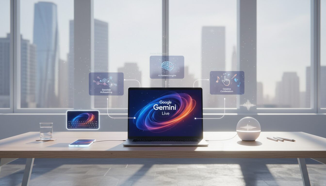découvrez 3 astuces innovantes à essayer avec google gemini live suite à sa dernière mise à jour majeure pour optimiser votre expérience utilisateur et gagner en performance.