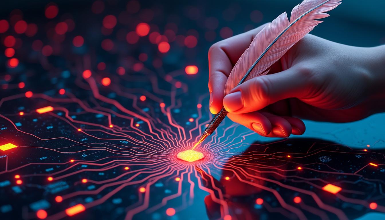 découvrez comment des chercheurs utilisent des poèmes comme clé pour manipuler l'intelligence artificielle, alliant créativité et technologie pour repousser les limites de l'ia.