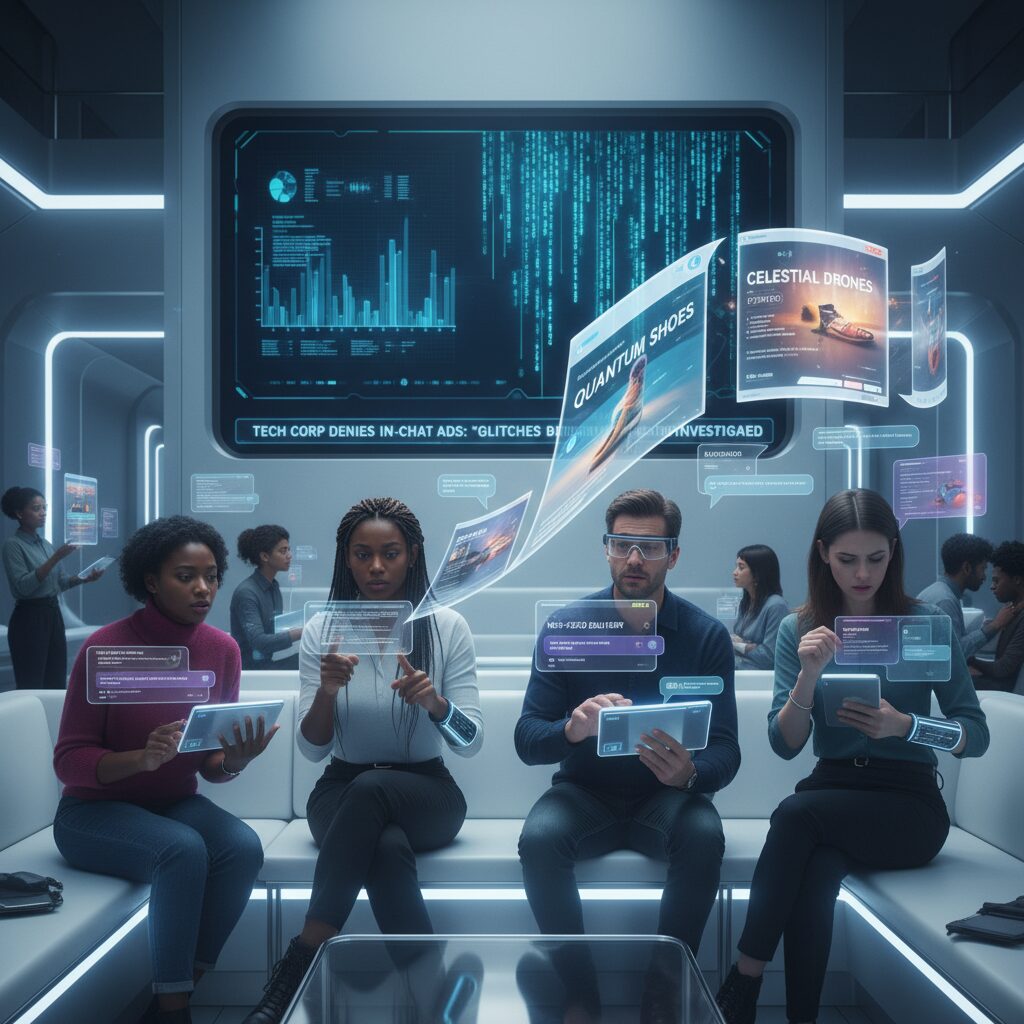 découvrez les témoignages d'utilisateurs rapportant des publicités sur chatgpt, alors qu'openai dément catégoriquement ces affirmations.