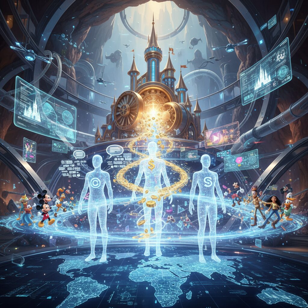 découvrez comment disney investit un milliard de dollars dans openai, permettant l'intégration de ses personnages emblématiques à chatgpt et sora pour des expériences inédites.