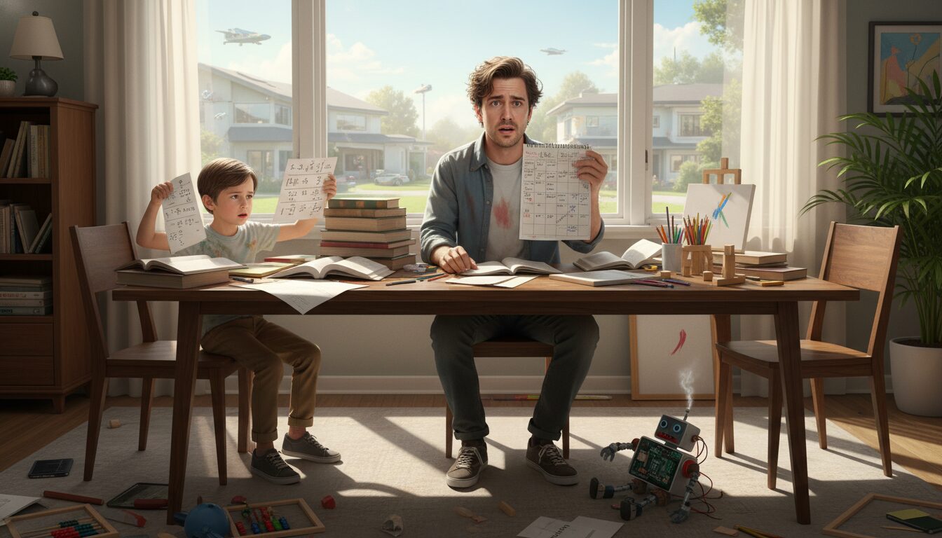 découvrez l'article d'arwa mahdawi explorant pourquoi élever un enfant sans chatgpt semble impensable pour sam altman, une réflexion sur l'impact de l'ia dans la parentalité moderne.