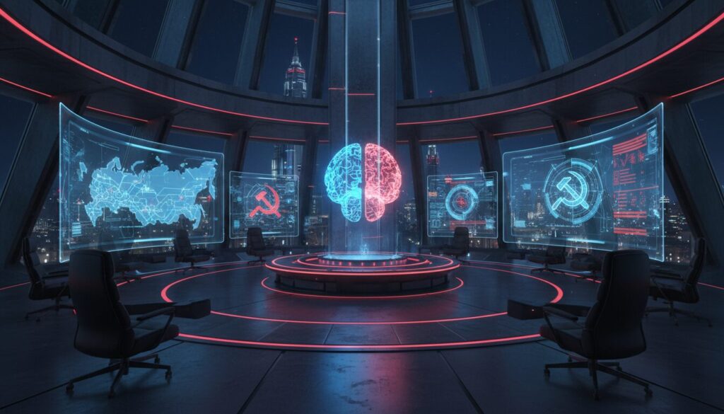 découvrez comment la russie développe une intelligence artificielle imprégnée d’une forte dimension idéologique, reflétant les ambitions et les stratégies du pouvoir en place.