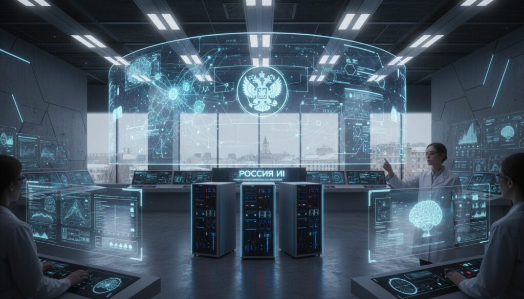 découvrez comment le pouvoir russe développe une intelligence artificielle fortement influencée par des idéologies, impactant les avancées technologiques et politiques du pays.