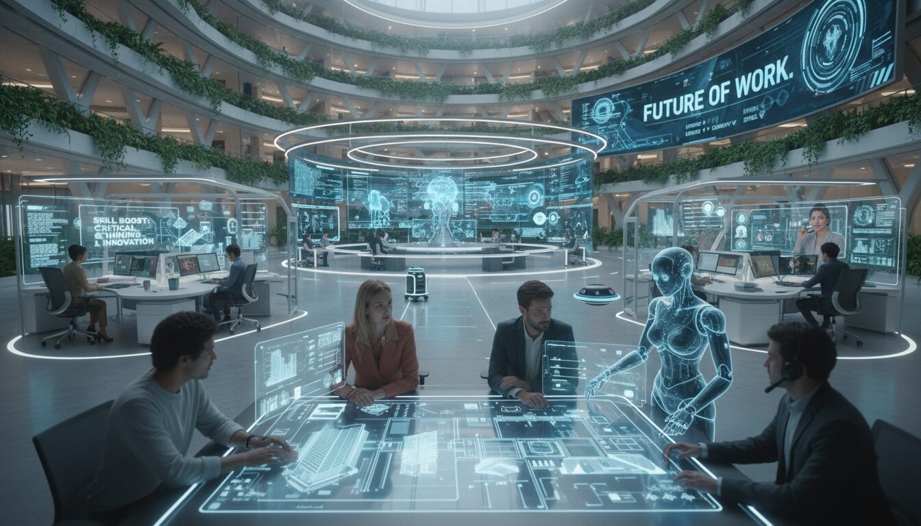 découvrez comment l'intelligence artificielle transforme les entreprises et façonne l'avenir du travail à travers des révélations inédites sur les nouvelles méthodes de pilotage.