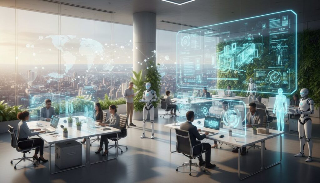 découvrez comment l'intelligence artificielle transforme les entreprises et ce que les dernières révélations impliquent pour l'avenir du travail.