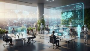 découvrez comment l'intelligence artificielle transforme les entreprises et ce que les dernières révélations impliquent pour l'avenir du travail.