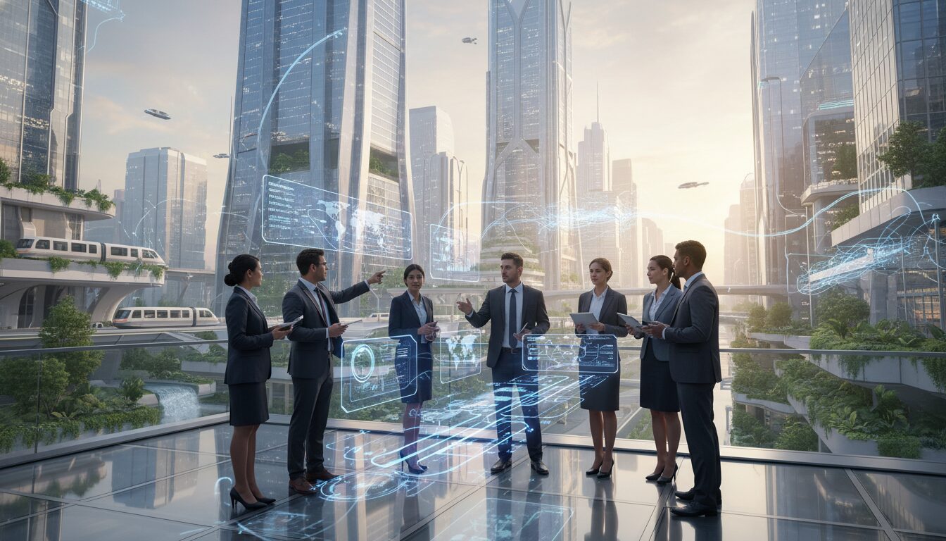 découvrez comment exploiter l'intelligence artificielle pour transformer votre stratégie et obtenir des résultats impactants, façonnant ainsi l'avenir de votre entreprise.